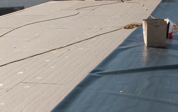 disadvantages of Brandon Parva flat roof insulation