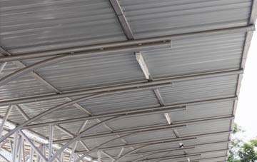 installing Brandon Parva metal roofing