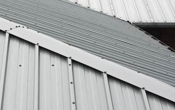 disadvantages of Brandon Parva metal roofing